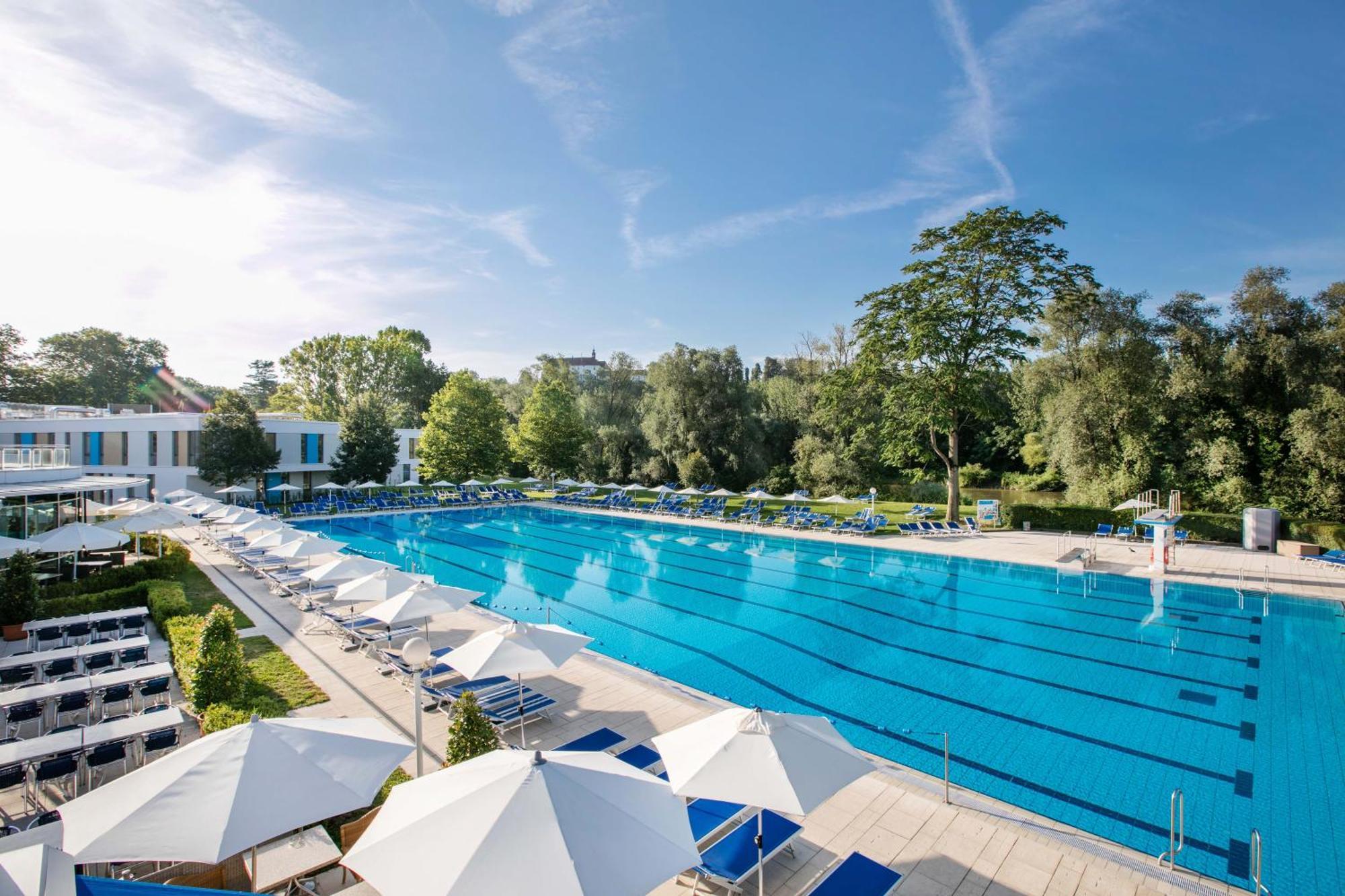 Vitalhotel Der Parktherme - Inkl Thermeneintritt & Sauna Bad Radkersburg Exterior foto